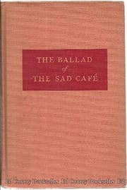 Tapa de The Ballad of the Sad Cafe and other stories