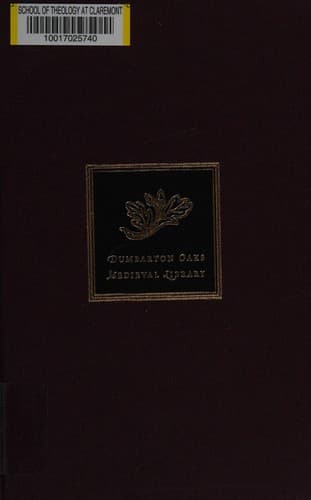 Tapa de Miracle tales from Byzantium