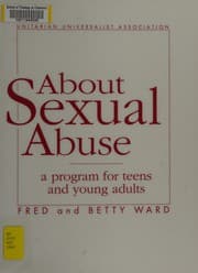 Tapa de About sexual abuse