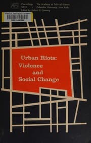 Tapa de Urban riots: violence and social change