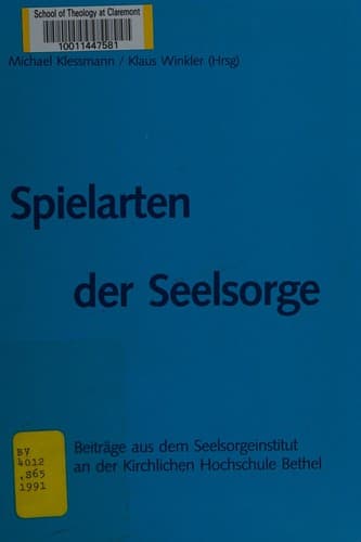 Tapa de Spielarten der Seelsorge