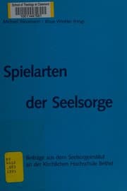Tapa de Spielarten der Seelsorge