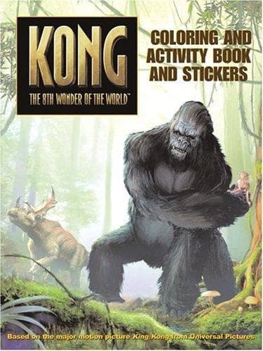 Tapa de King Kong