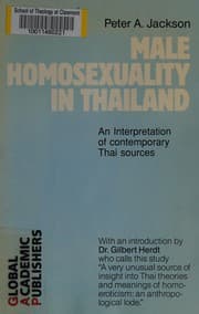 Tapa de Male Homosexuality in Thailand