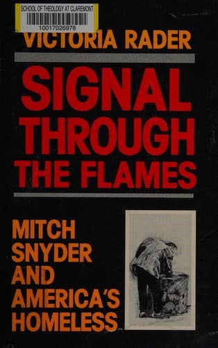 Tapa de Signal through the flames