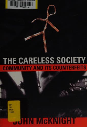 Tapa de The careless society