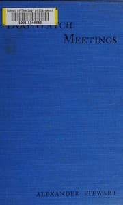 Tapa de The dog-watch meetings, or, A revival on a tramp steamer
