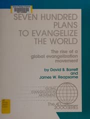 Tapa de Seven hundred plans to evangelize the world