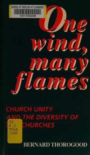 Tapa de One wind, many flames
