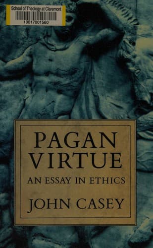 Tapa de Pagan virtue