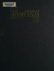 Tapa de European history atlas