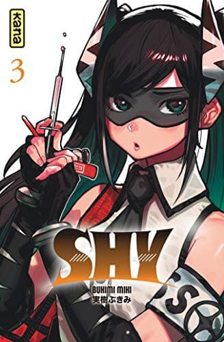 Tapa de Shy - Tome 3