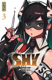 Tapa de Shy - Tome 3