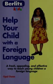 Tapa de Help your child with a foreign language