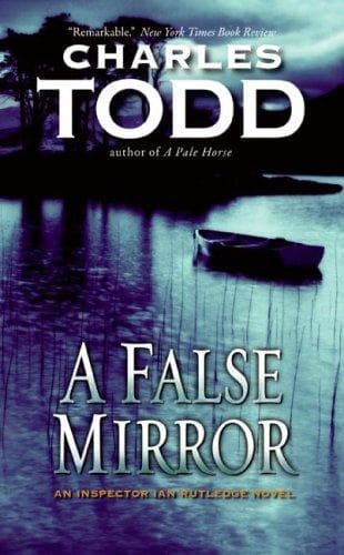 Tapa de A False Mirror