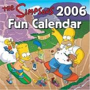 Tapa de The Simpsons 2006 Fun Calendar