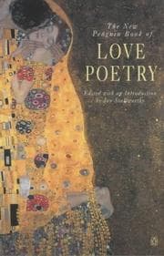 Tapa de UC New Penguin Book of Love Poetry, The - CANCELED