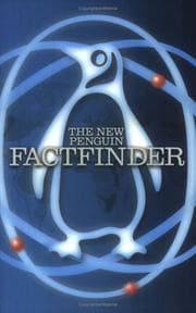 Tapa de The new Penguin factfinder