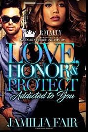 Tapa de Love, Honor & Protect