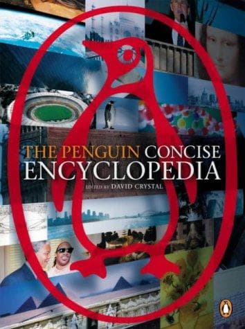 Tapa de The Penguin Concise Encyclopedia