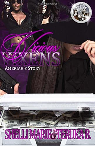 Tapa de Vicious Vixens