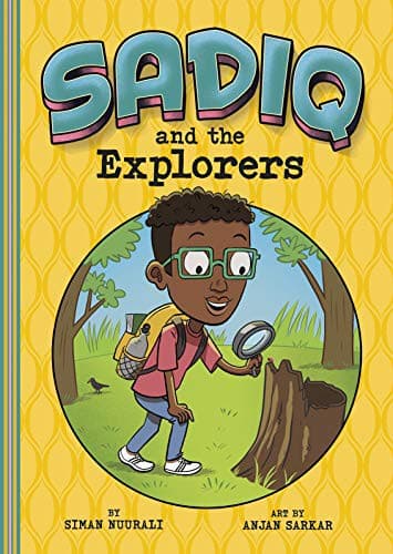 Tapa de Sadiq and the Explorers
