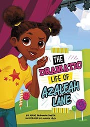 Tapa de The Dramatic Life of Azaleah Lane