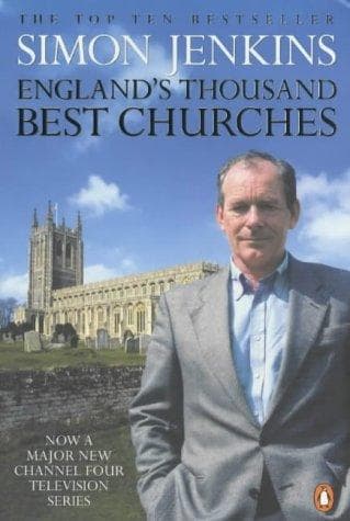 Tapa de England's Thousand Best Churches