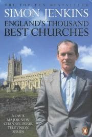 Tapa de England's Thousand Best Churches