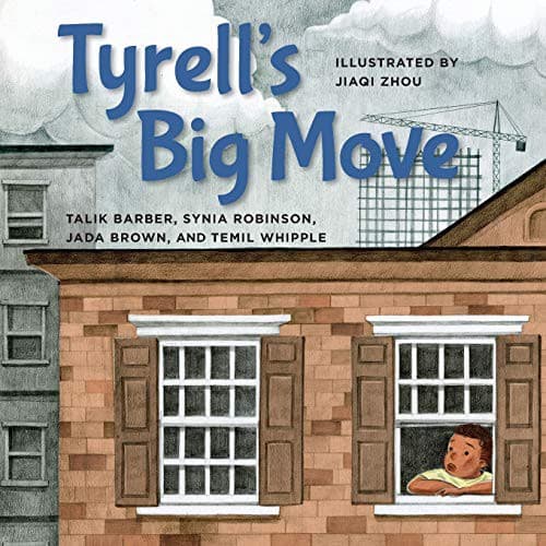 Tapa de Tyrell's Big Move