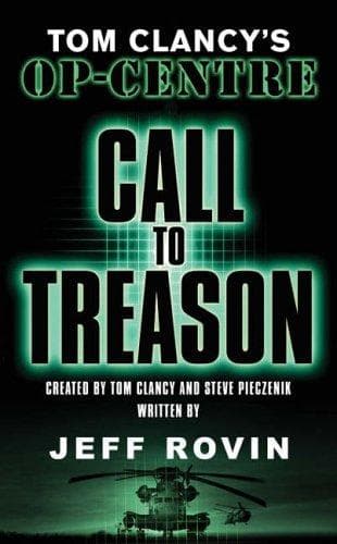 Tapa de Call to Treason