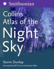 Tapa de Atlas of the Night Sky