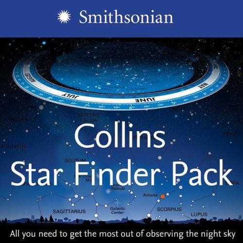 Tapa de Collins Star Finder Pack