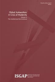 Tapa de Global Antisemitism : A Crisis of Modernity : Volume II