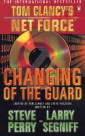Tapa de Changing of the Guard (Tom Clancy's Net Force)