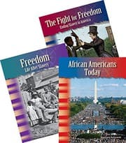 Tapa de African American History 3-Book Set