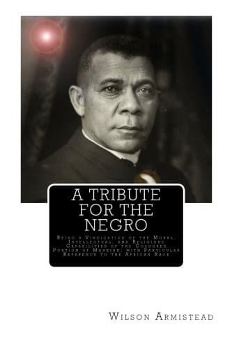 Tapa de A Tribute for the Negro