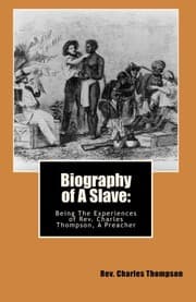 Tapa de Biography of A Slave :