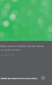 Tapa de Black Women's Bodies and The Nation