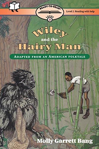 Tapa de Wiley and the Hairy Man
