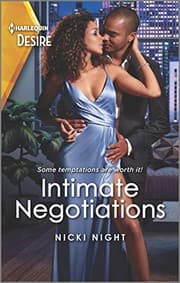 Tapa de Intimate Negotiations
