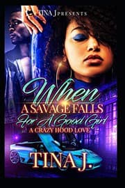 Tapa de When A Savage Falls For a Good Girl
