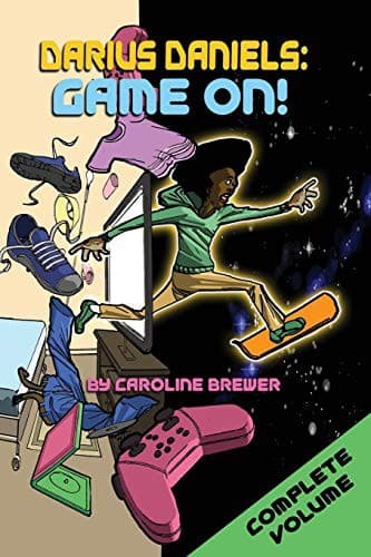 Tapa de Darius Daniels : Game On!