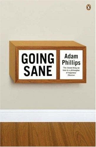 Tapa de Going Sane