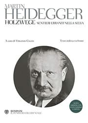 Tapa de Holzwege. Sentieri erranti nella selva