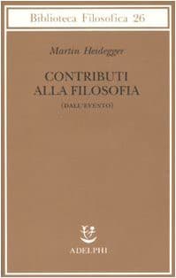 Tapa de Contributi alla filosofia