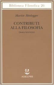 Tapa de Contributi alla filosofia