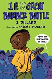 Tapa de J.D. and the Great Barber Battle