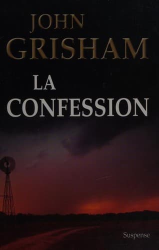 Tapa de La confession