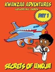 Tapa de Kwanzaa Adventures Coloring Book